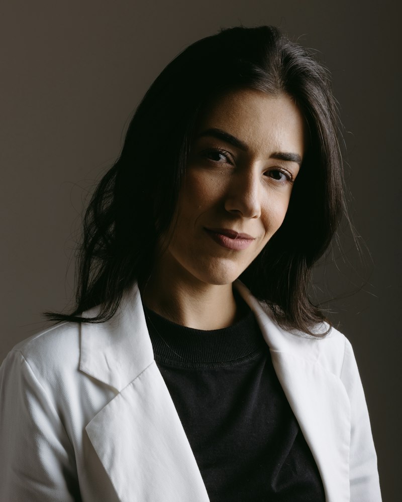 Portrait of Dr. Sophia Patel, DDS